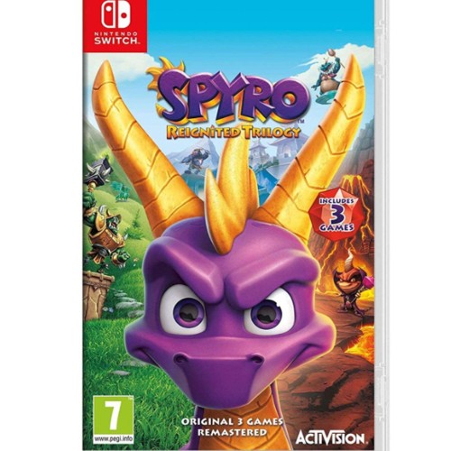 SPYRO REIGNITED TRILOGY - Nintendo Switch